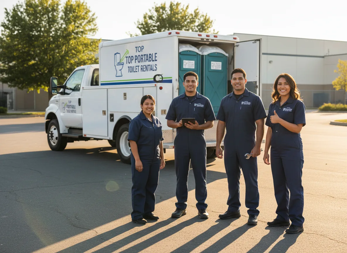Short Term Porta Potty Rental company in Kerman, CA